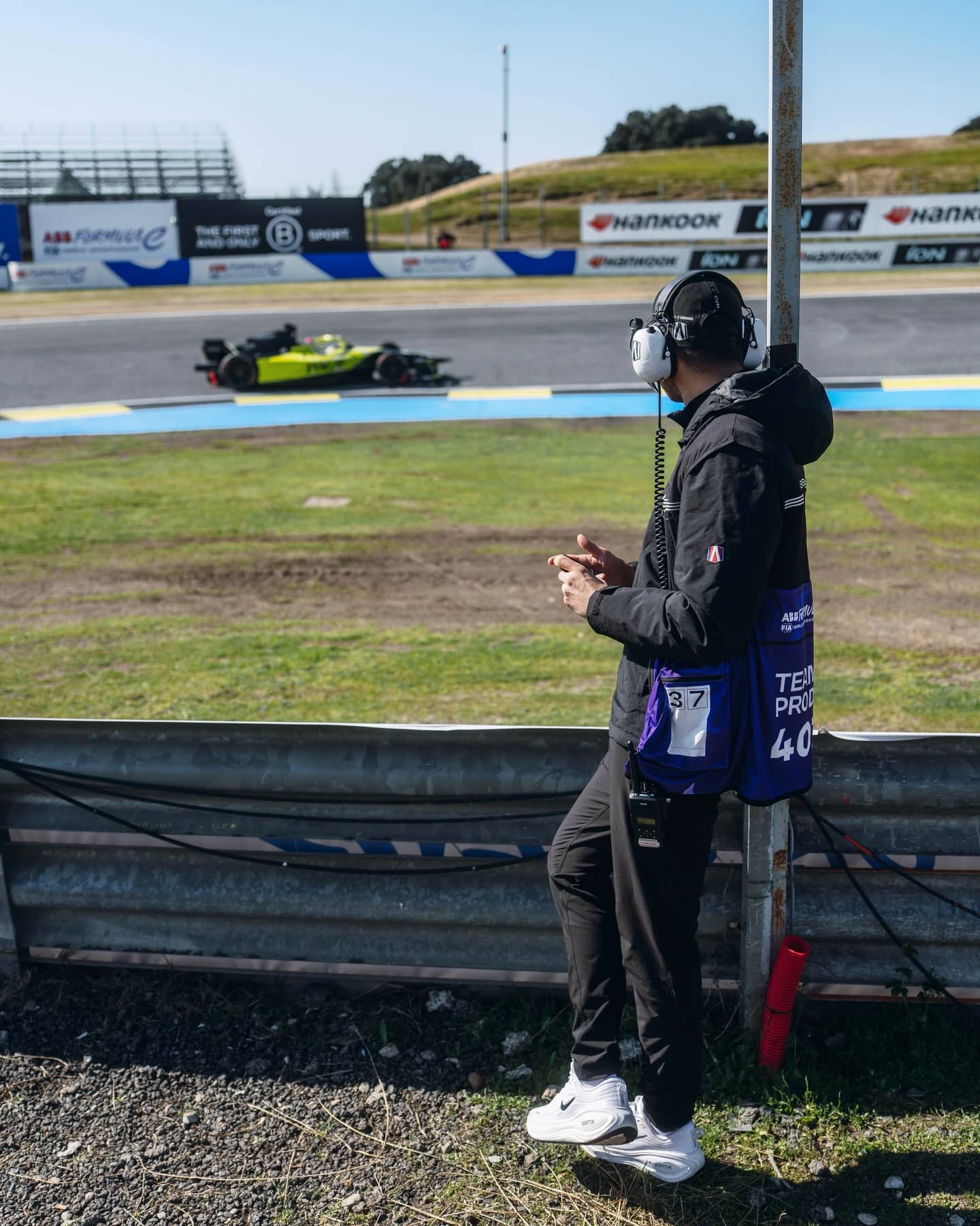 An Instagram post for FORMULA E