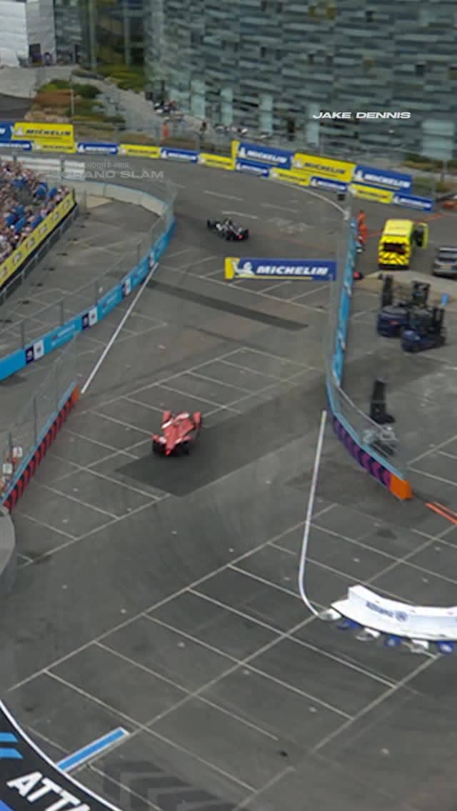 An Instagram post for FORMULA E