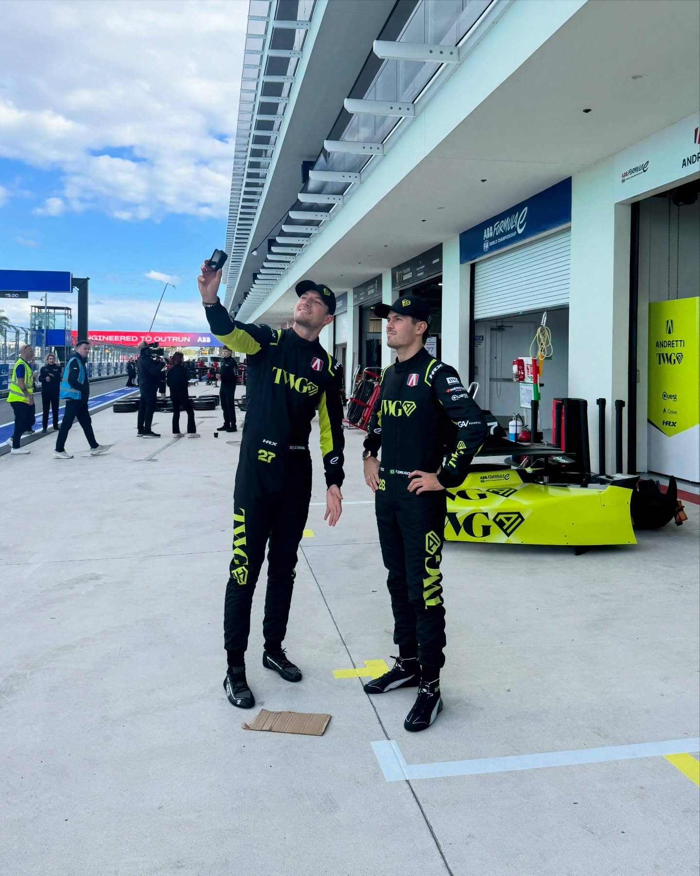 An Instagram post for FORMULA E