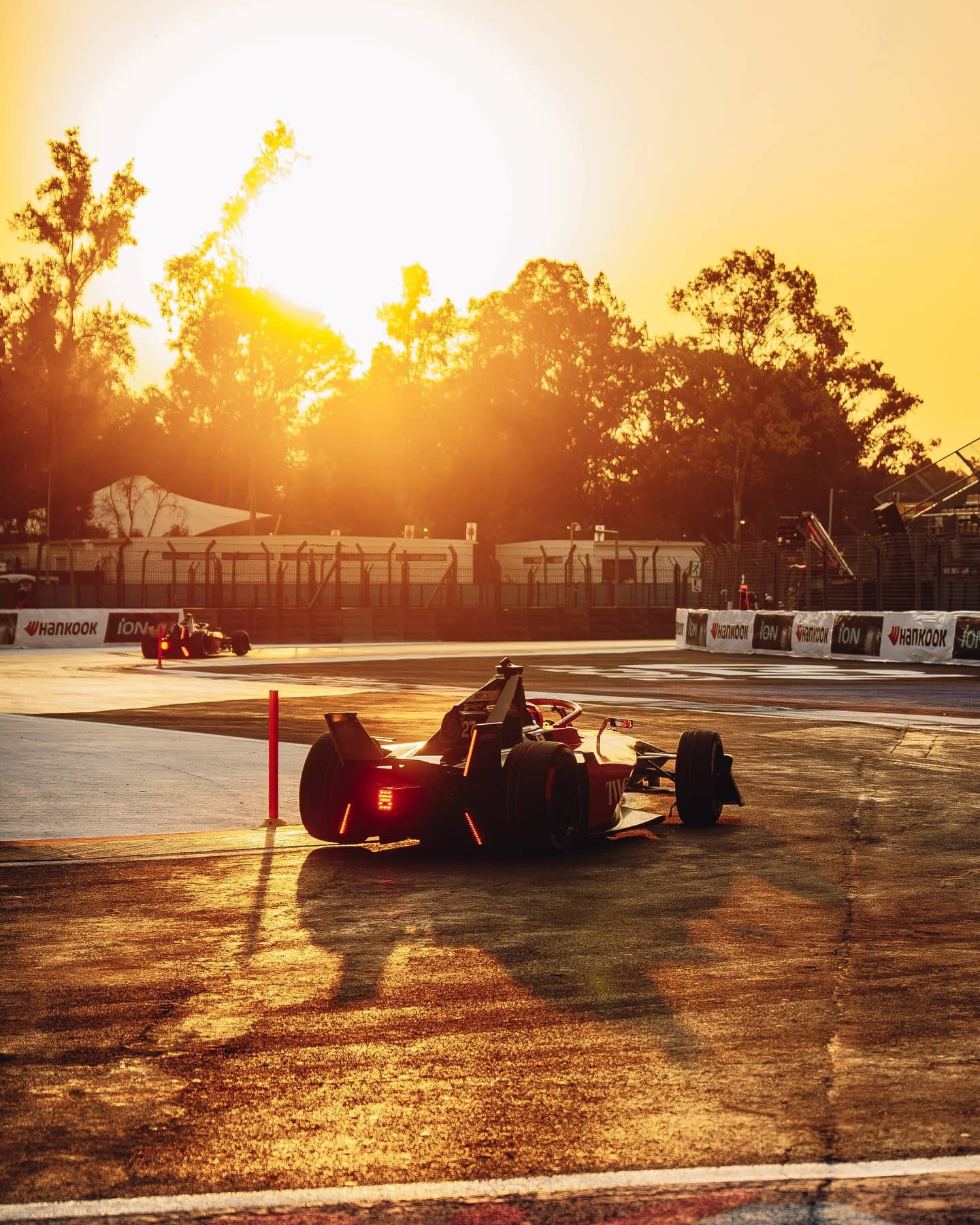 An Instagram post for FORMULA E