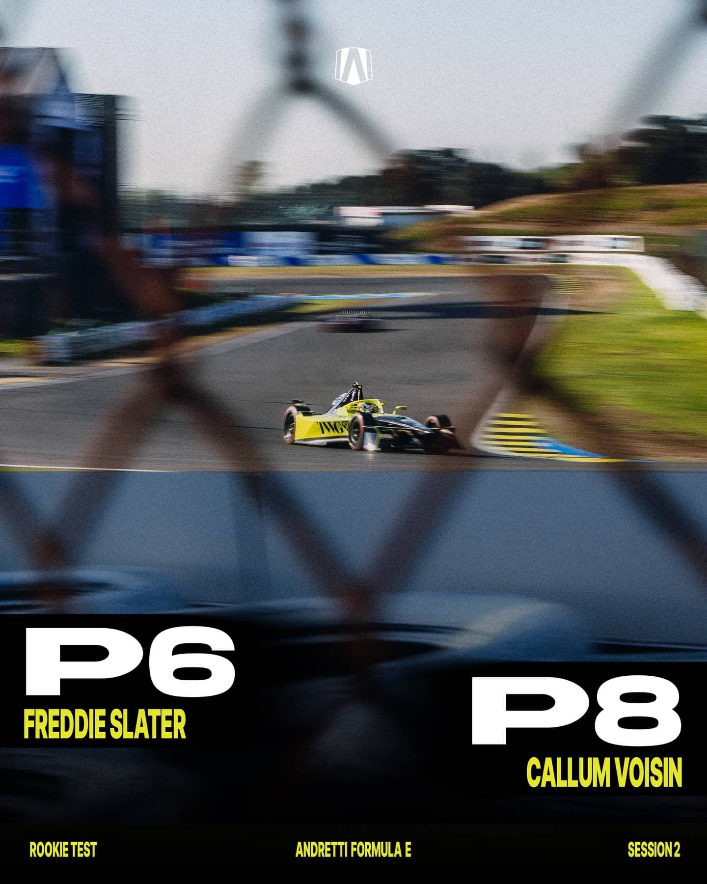 An Instagram post for FORMULA E