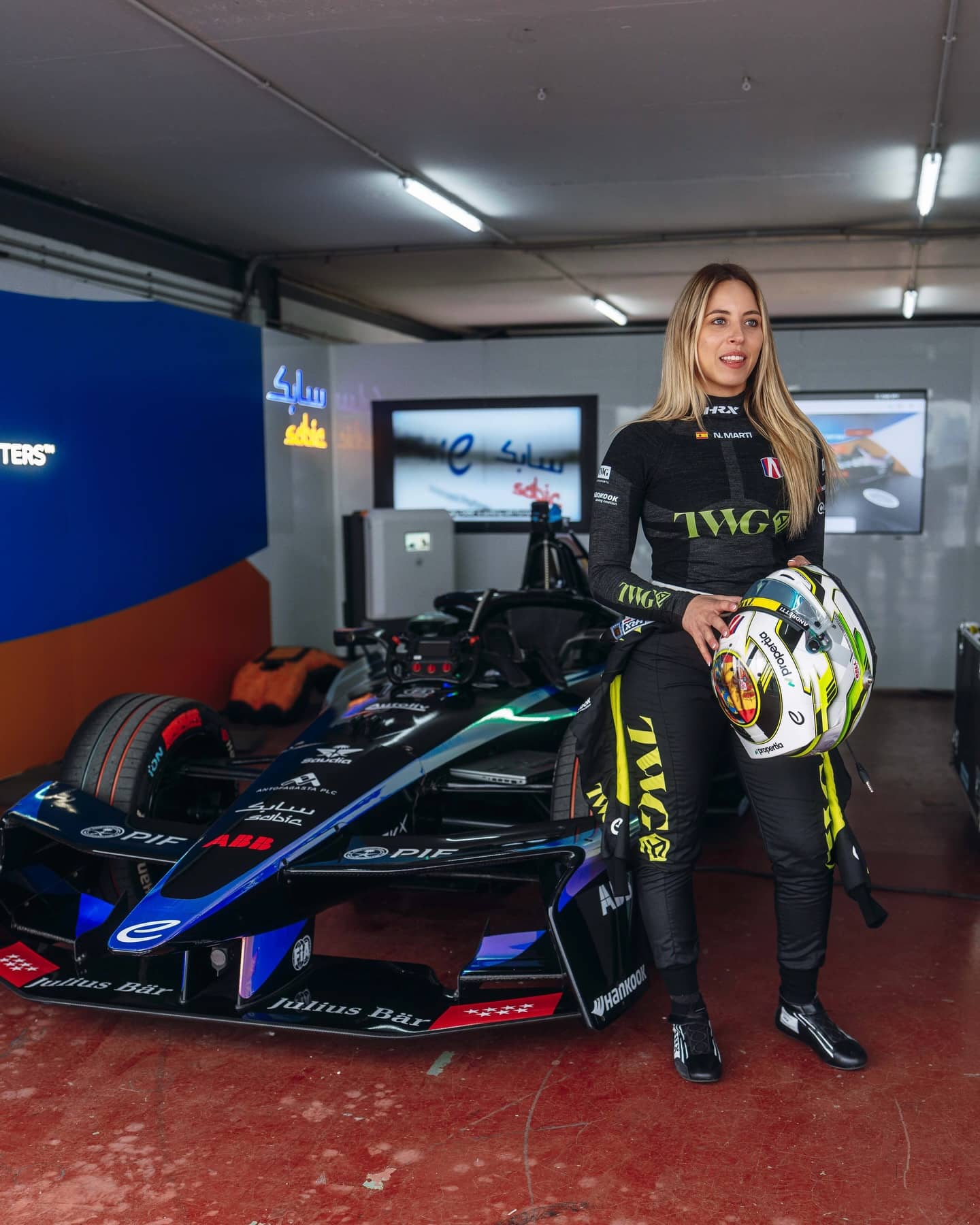 An Instagram post for FORMULA E