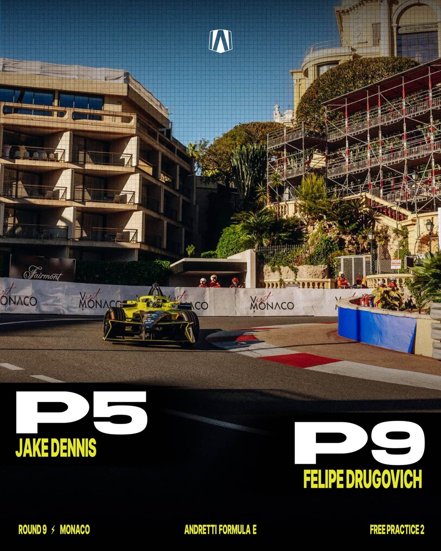 An Instagram post for FORMULA E