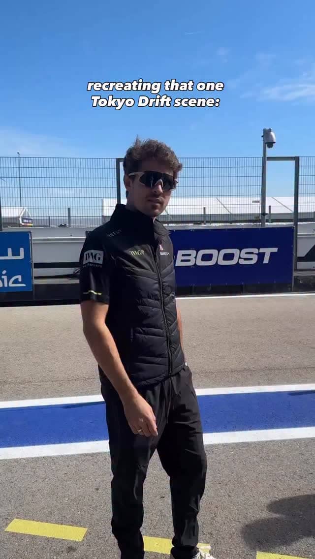 An Instagram post for FORMULA E