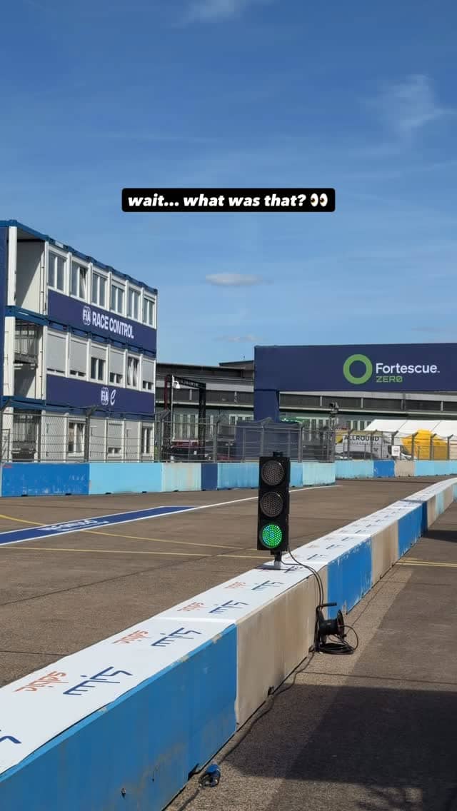 An Instagram post for FORMULA E