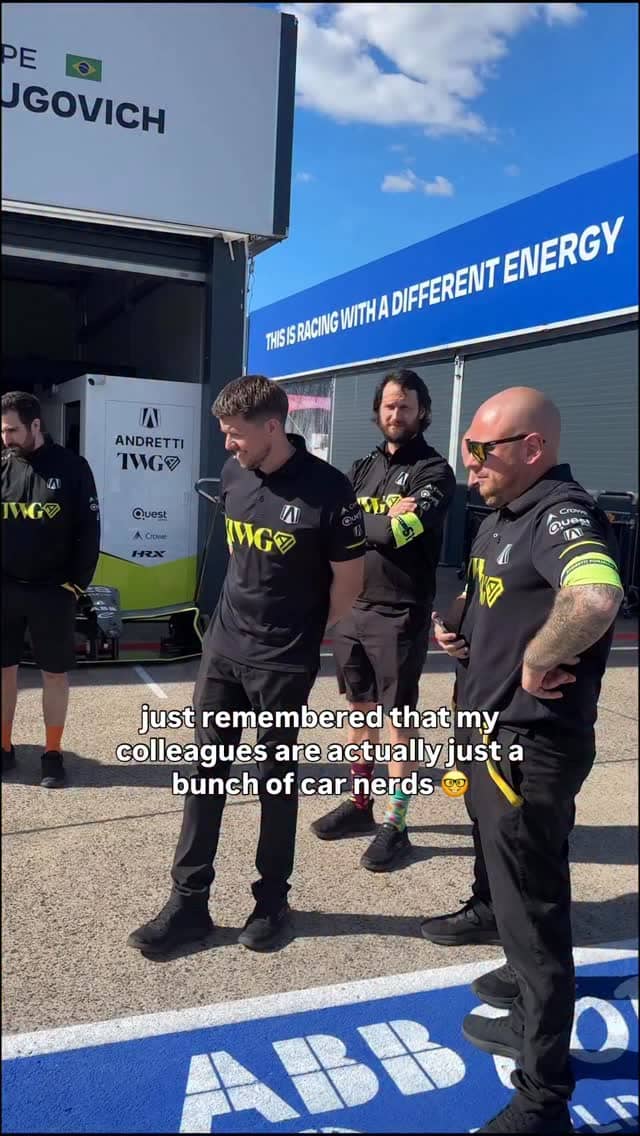 An Instagram post for FORMULA E