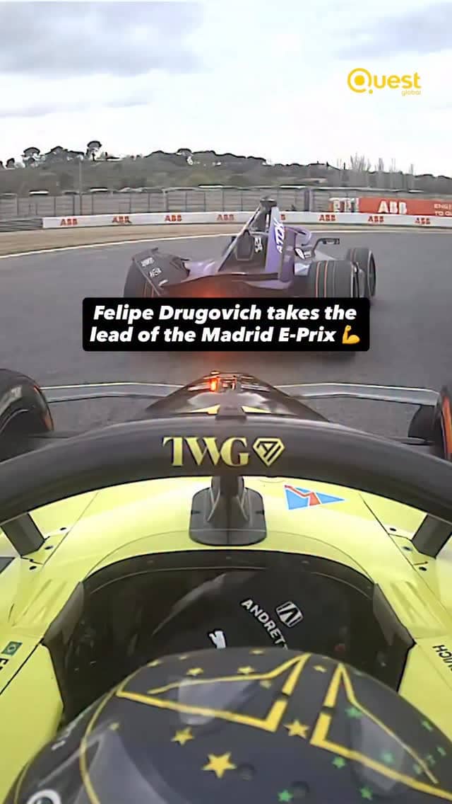 An Instagram post for FORMULA E