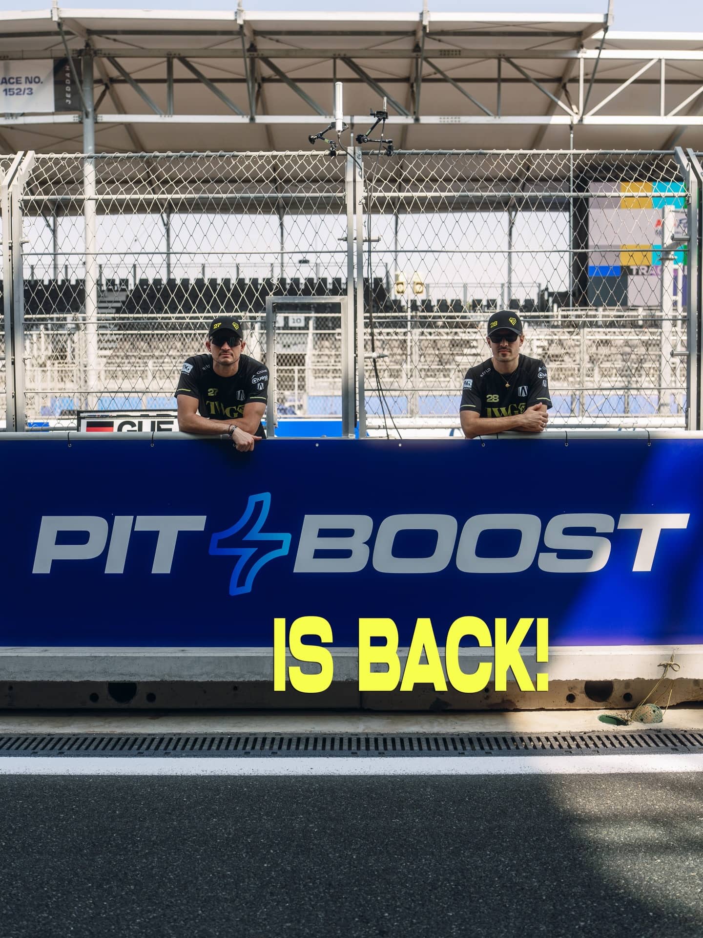 An Instagram post for FORMULA E