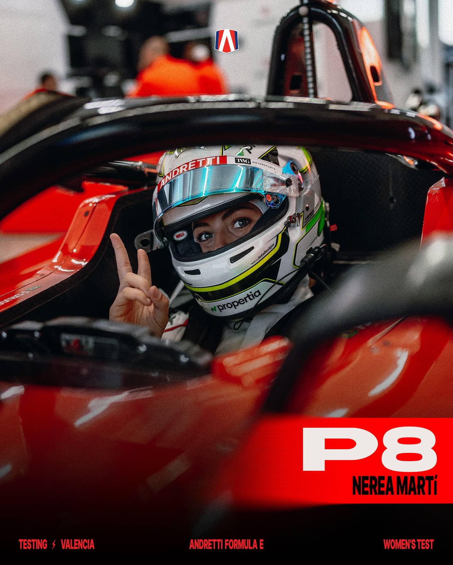 An Instagram post for Formula E