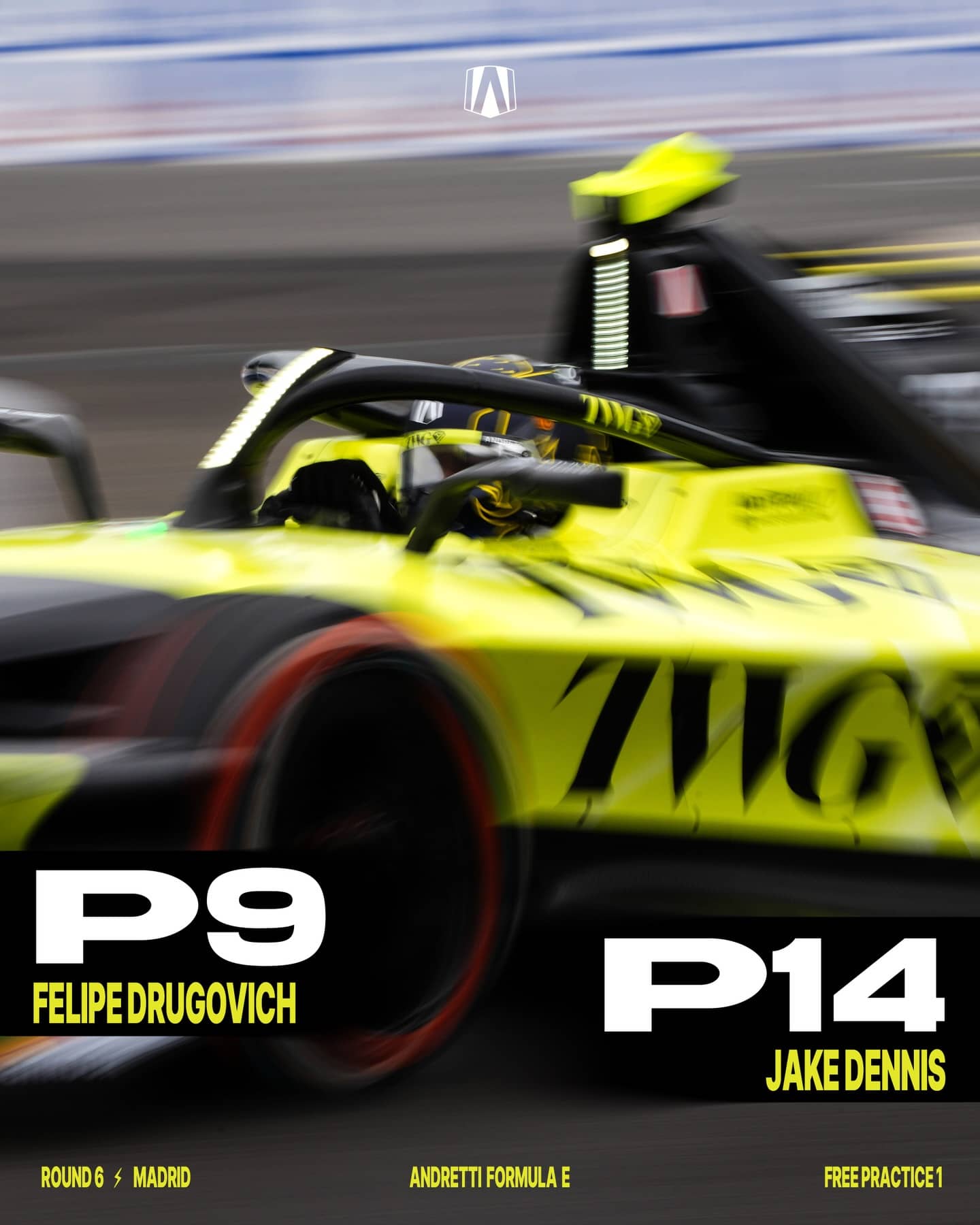 An Instagram post for FORMULA E