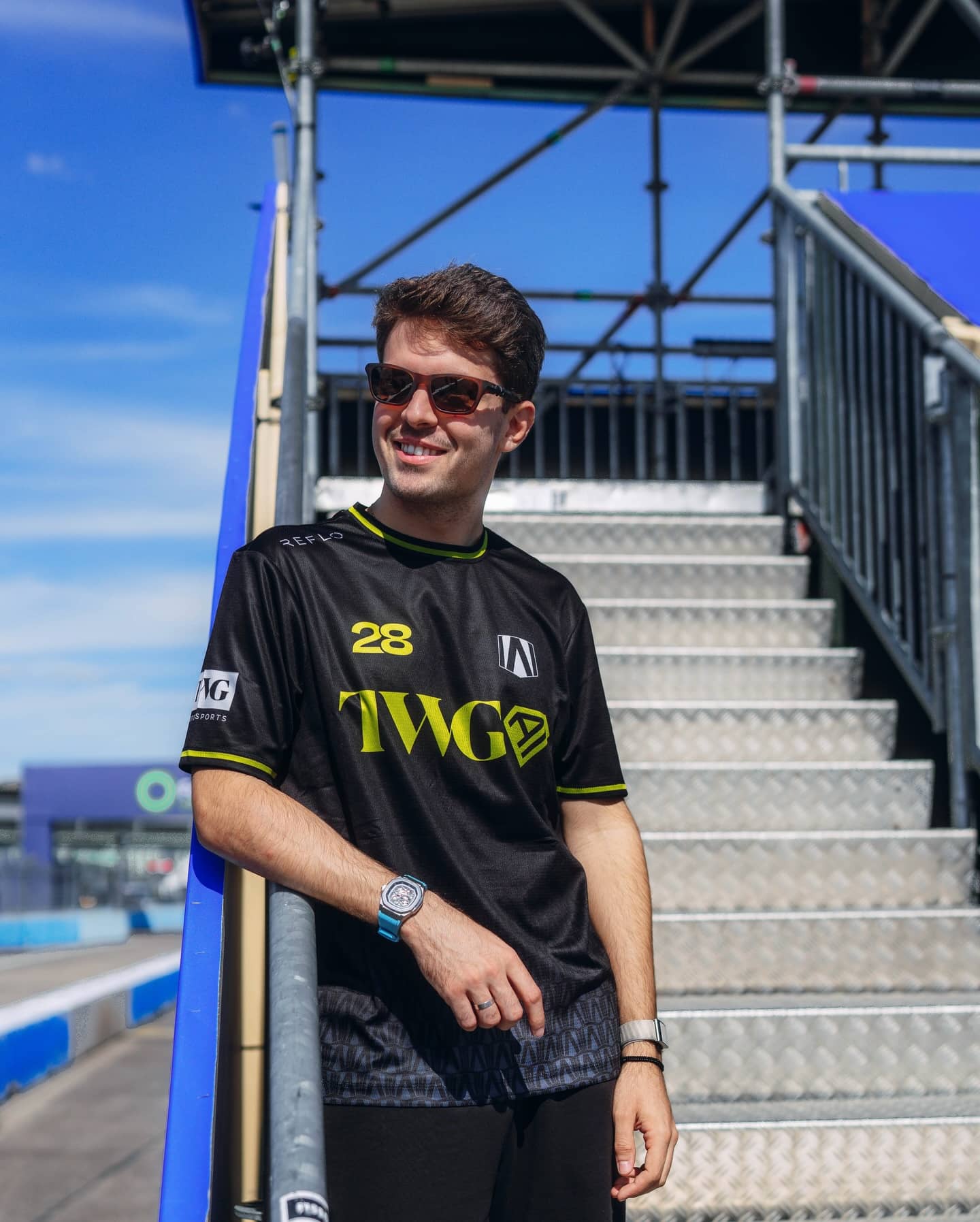 An Instagram post for FORMULA E