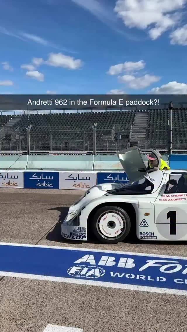 An Instagram post for FORMULA E