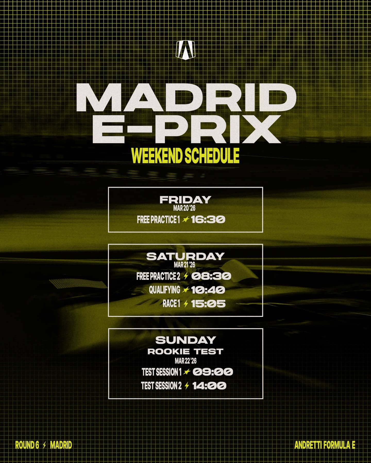 An Instagram post for FORMULA E