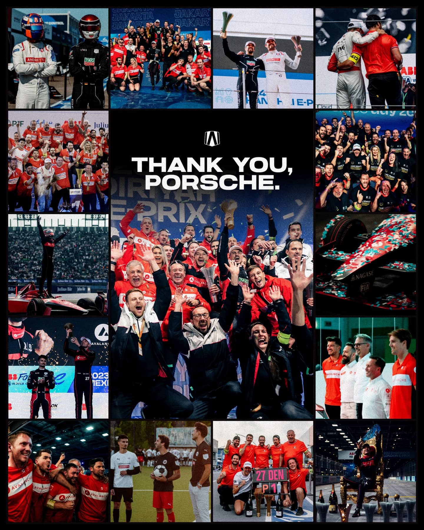 An Instagram post for FORMULA E