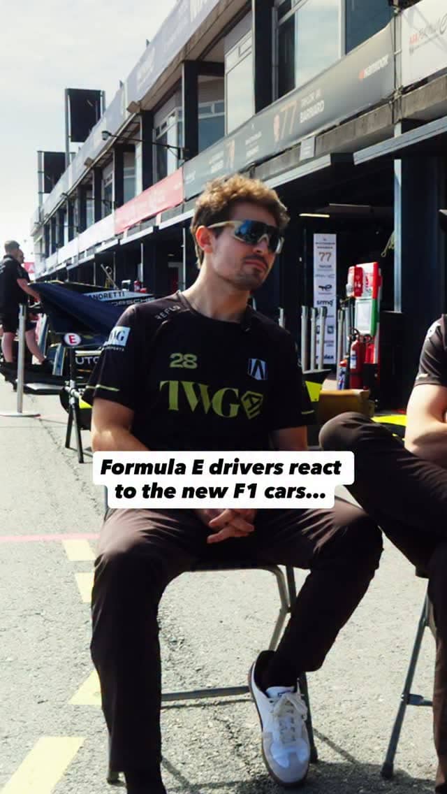 An Instagram post for FORMULA E