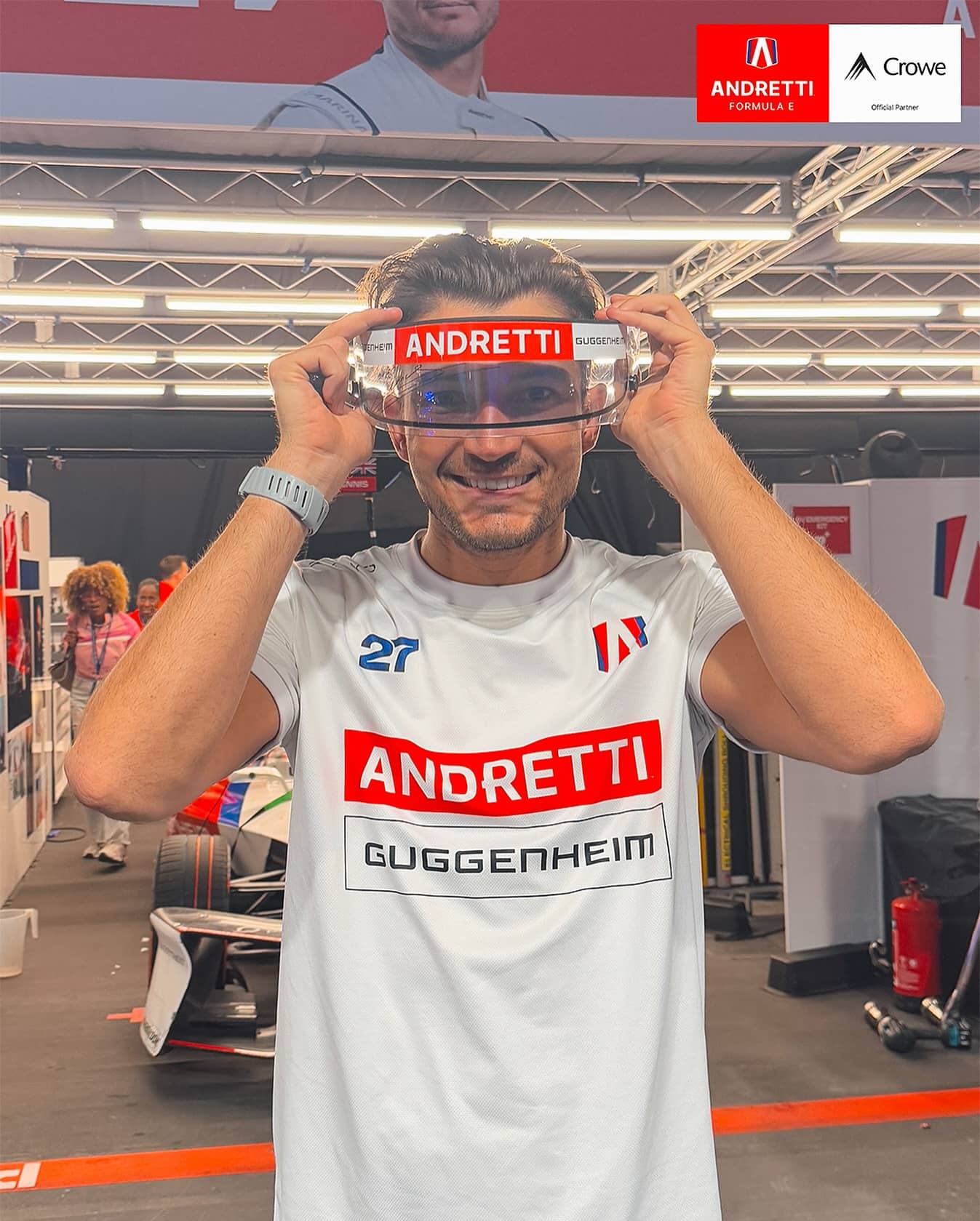An Instagram post for Formula E