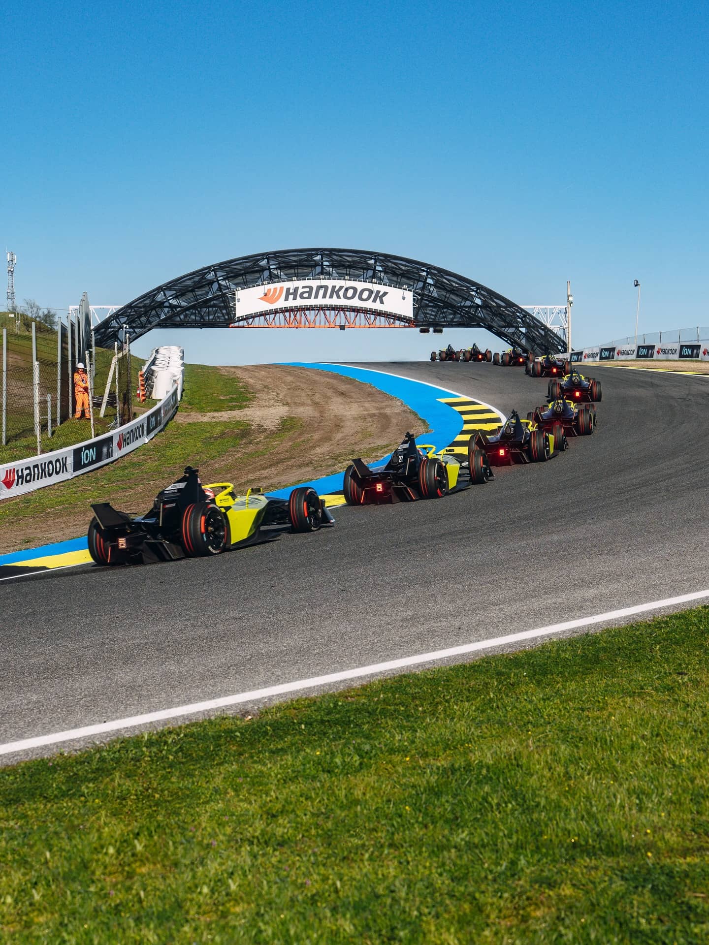 An Instagram post for FORMULA E