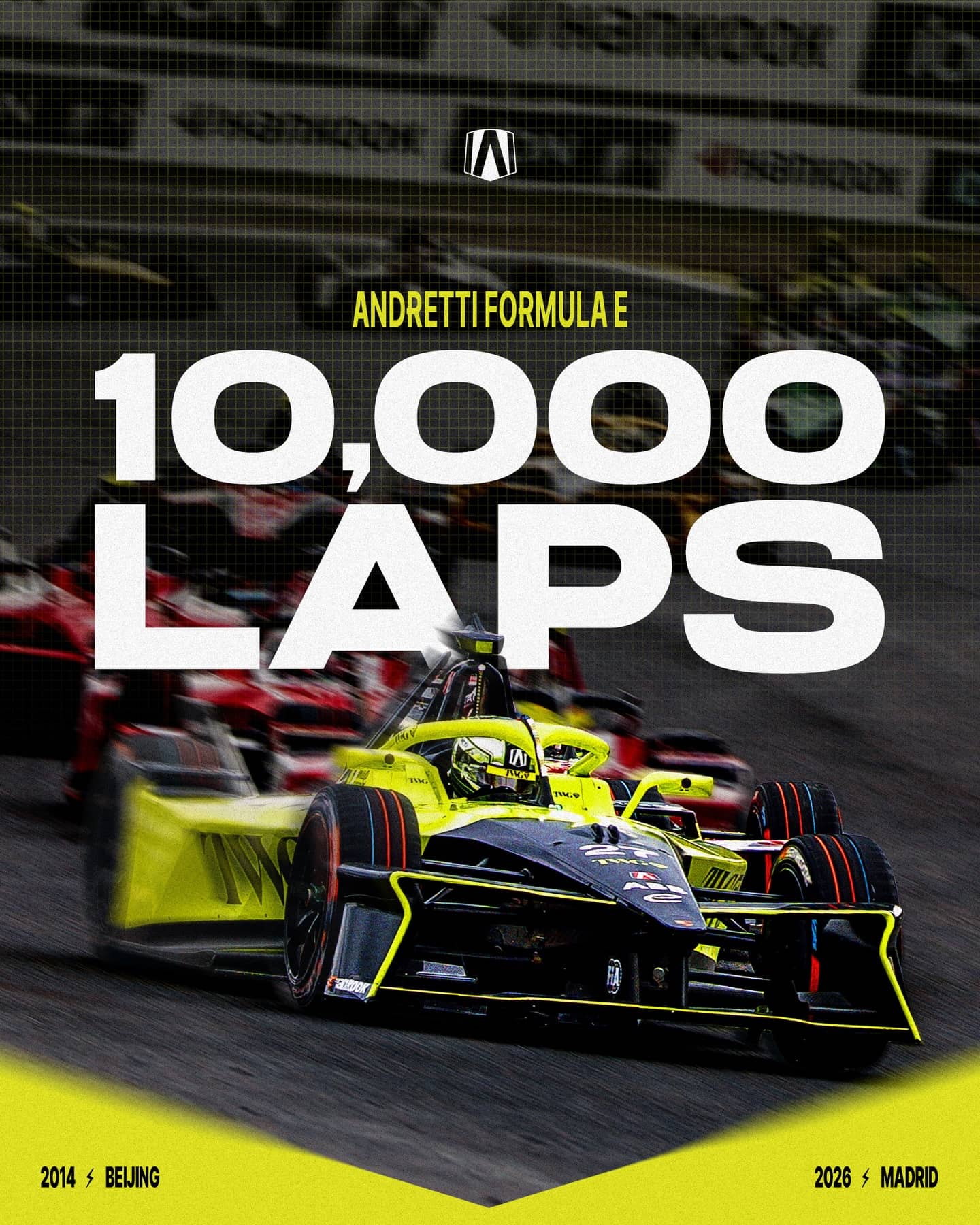 An Instagram post for FORMULA E