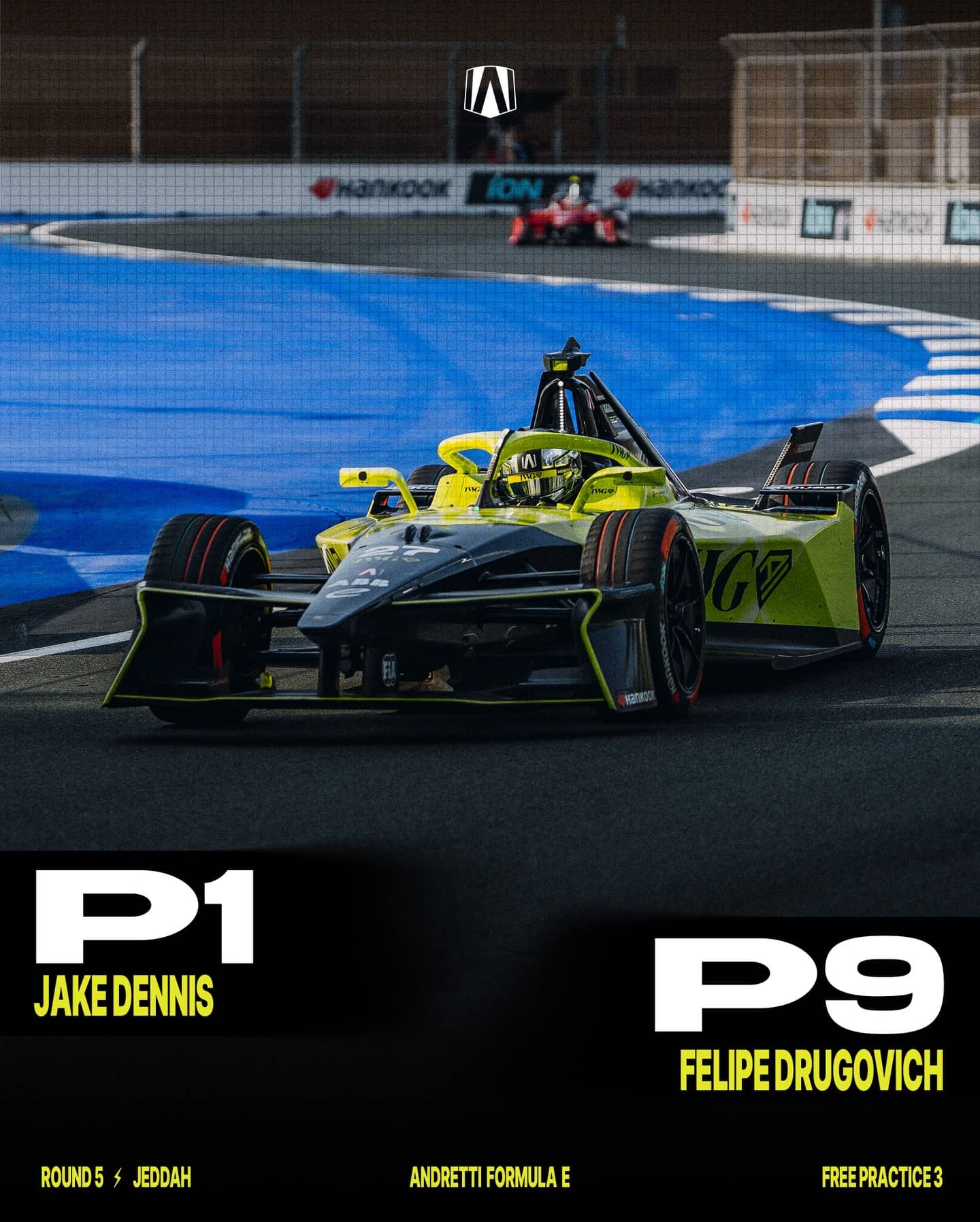 An Instagram post for FORMULA E