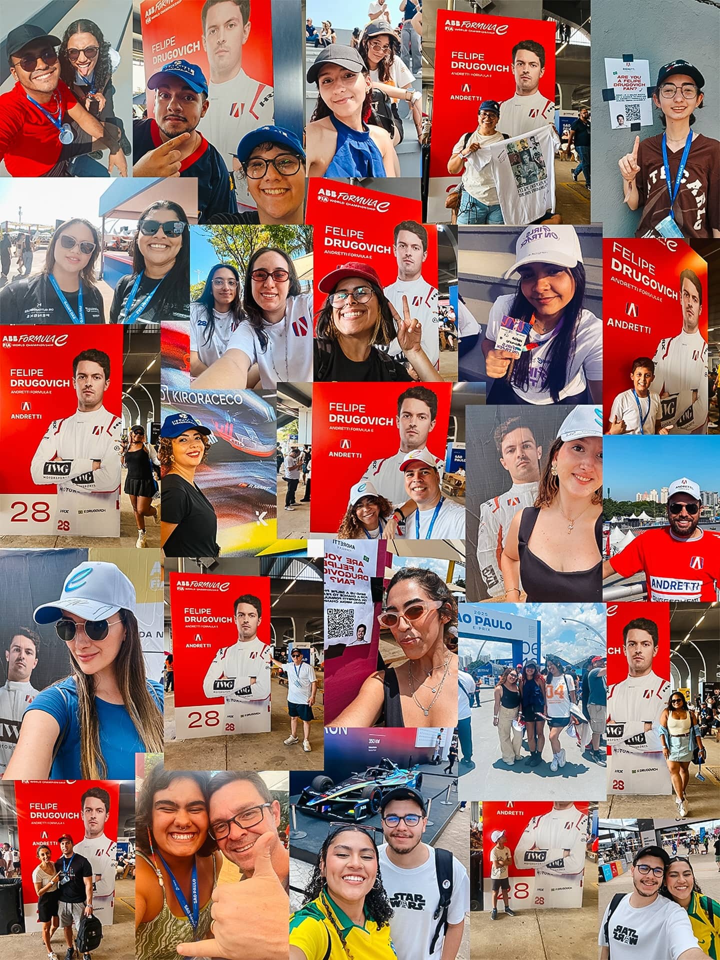 An Instagram post for Formula E