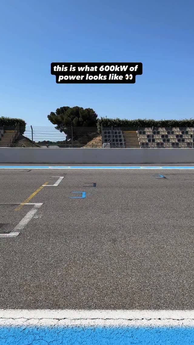 An Instagram post for FORMULA E