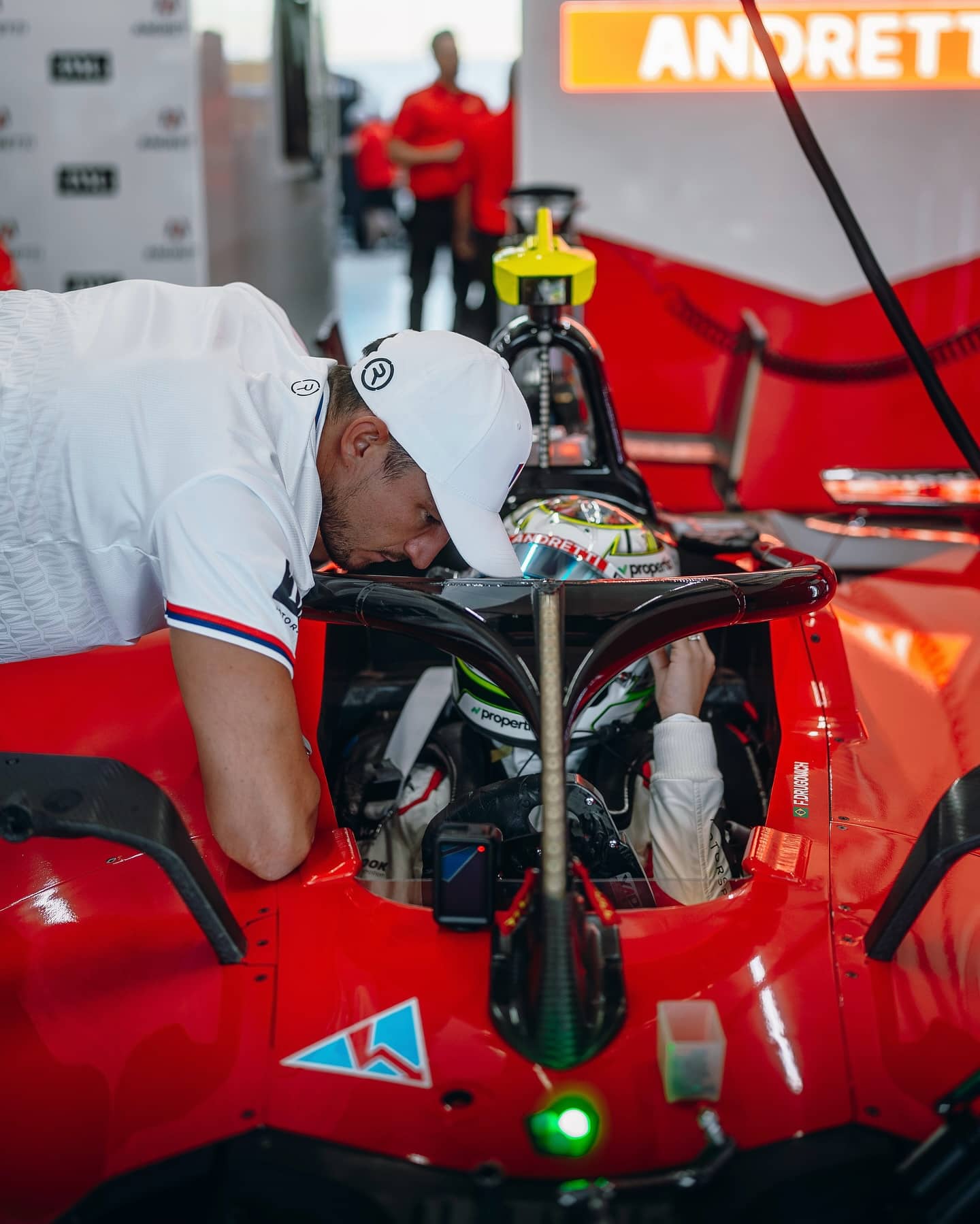 An Instagram post for Formula E