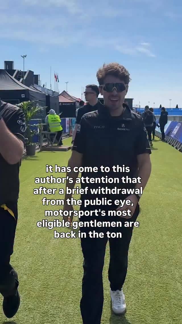 An Instagram post for FORMULA E
