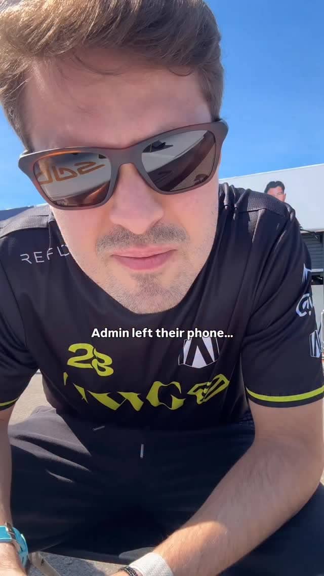 An Instagram post for FORMULA E