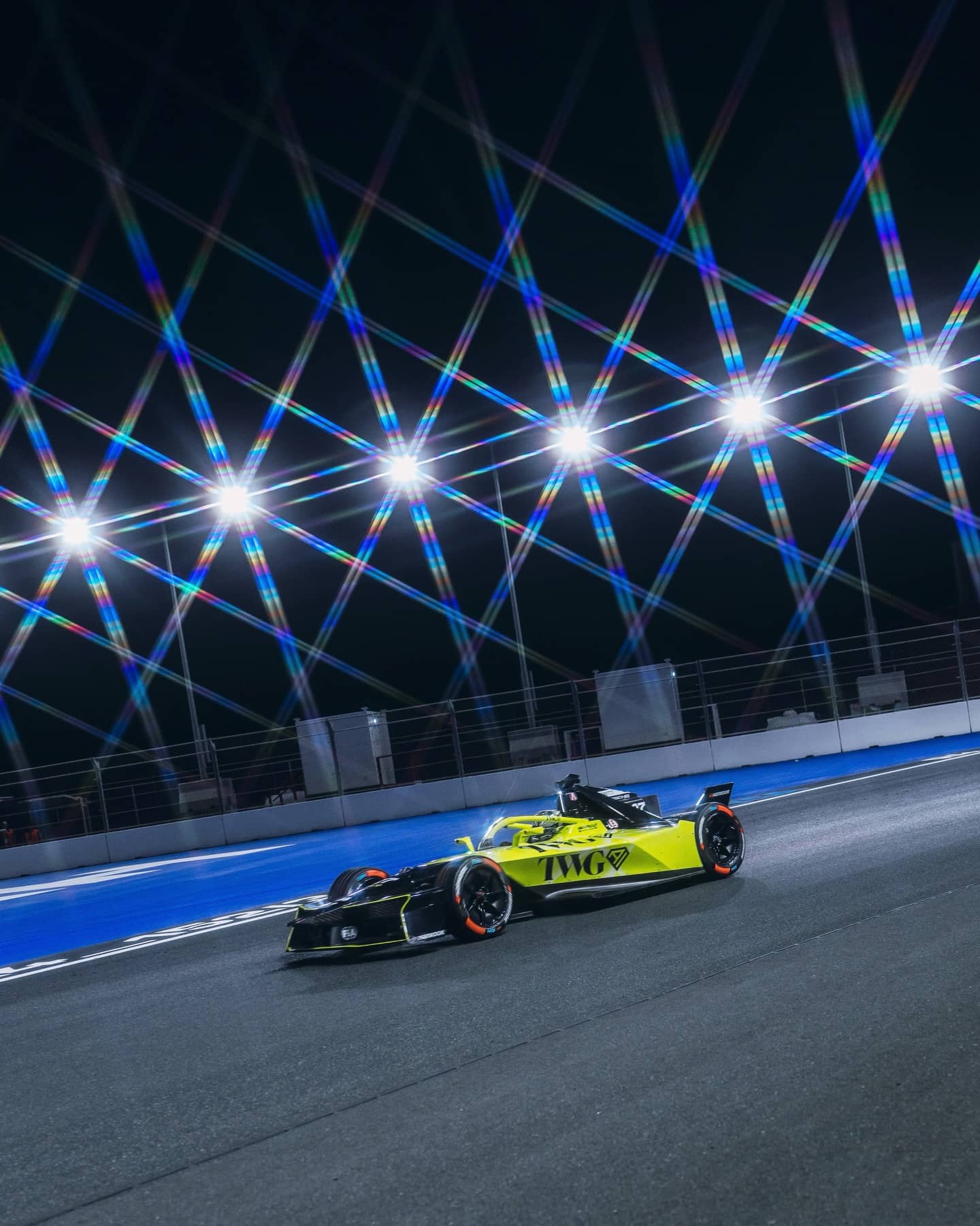 An Instagram post for FORMULA E