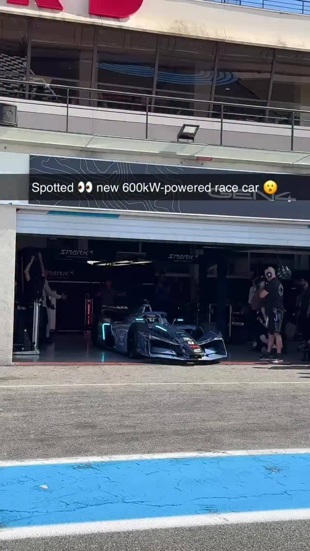 An Instagram post for FORMULA E