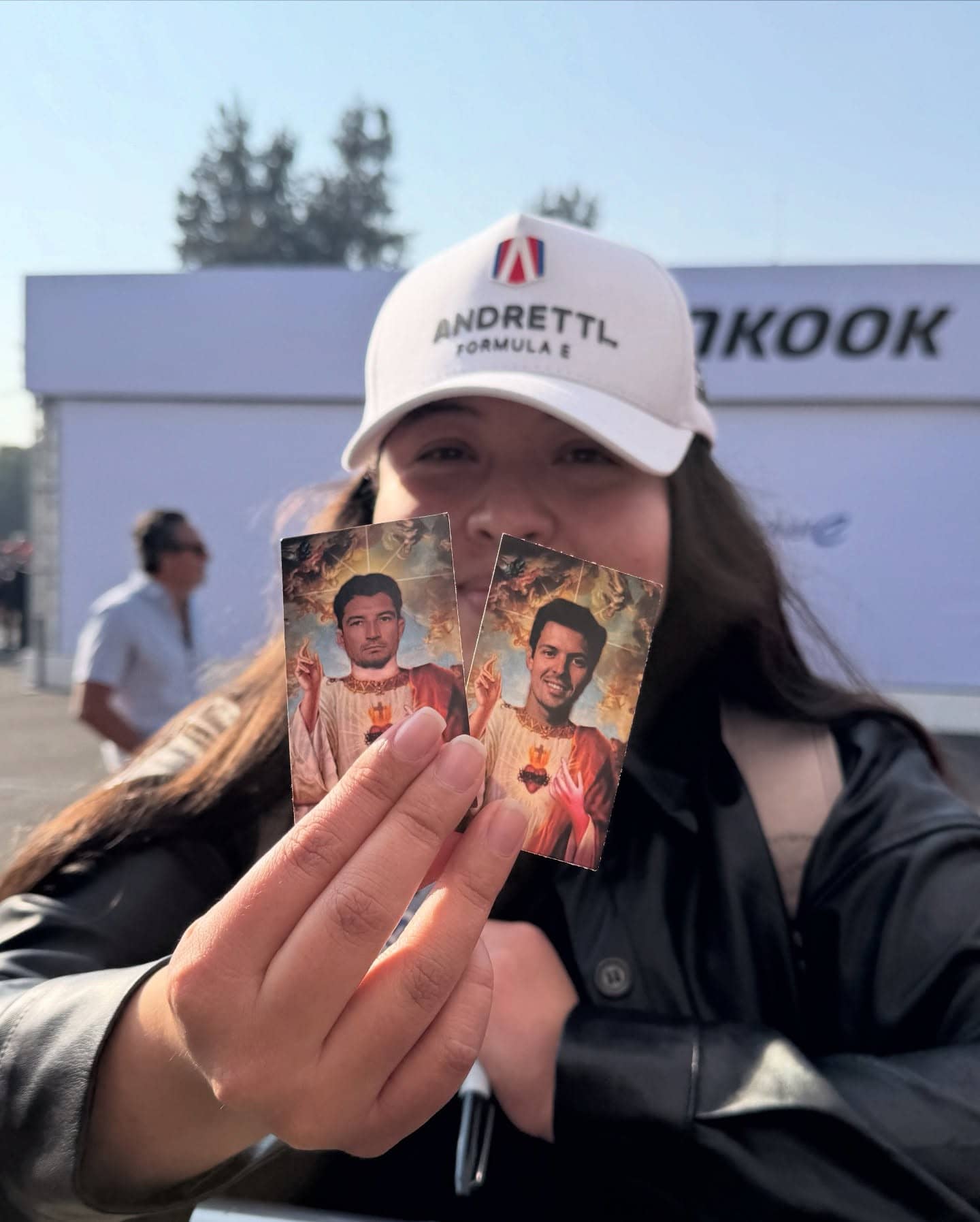 An Instagram post for FORMULA E