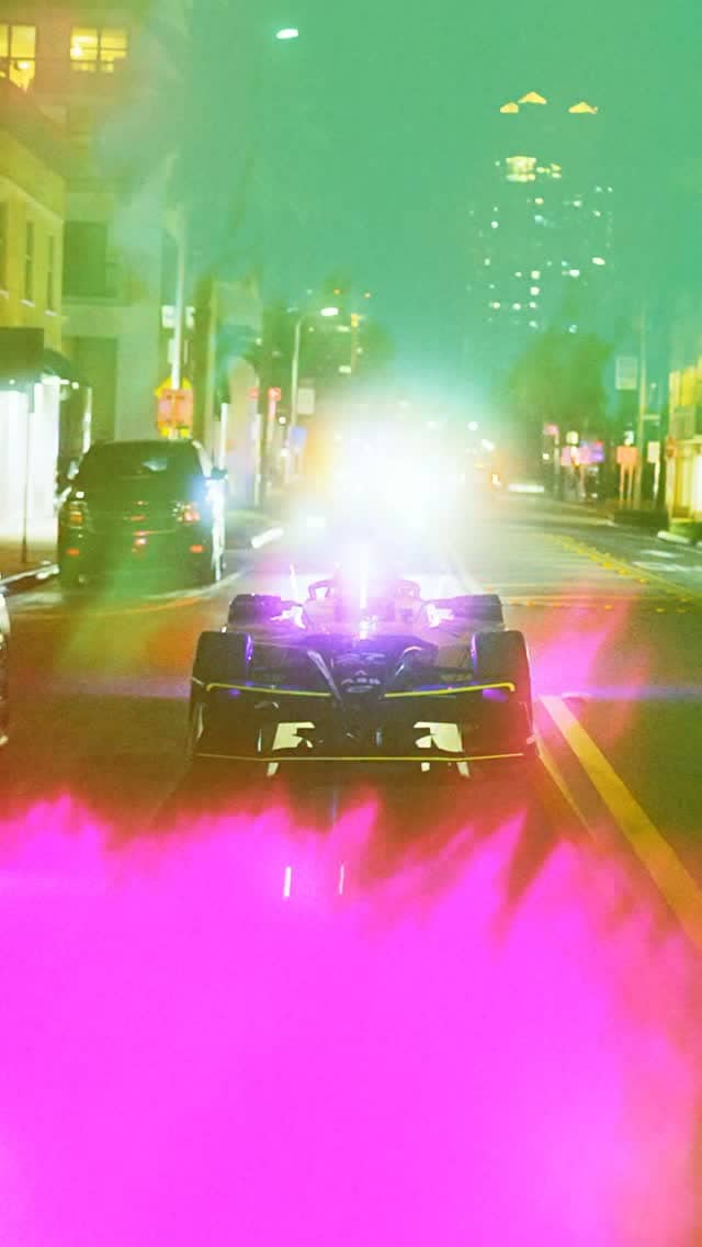 An Instagram post for FORMULA E