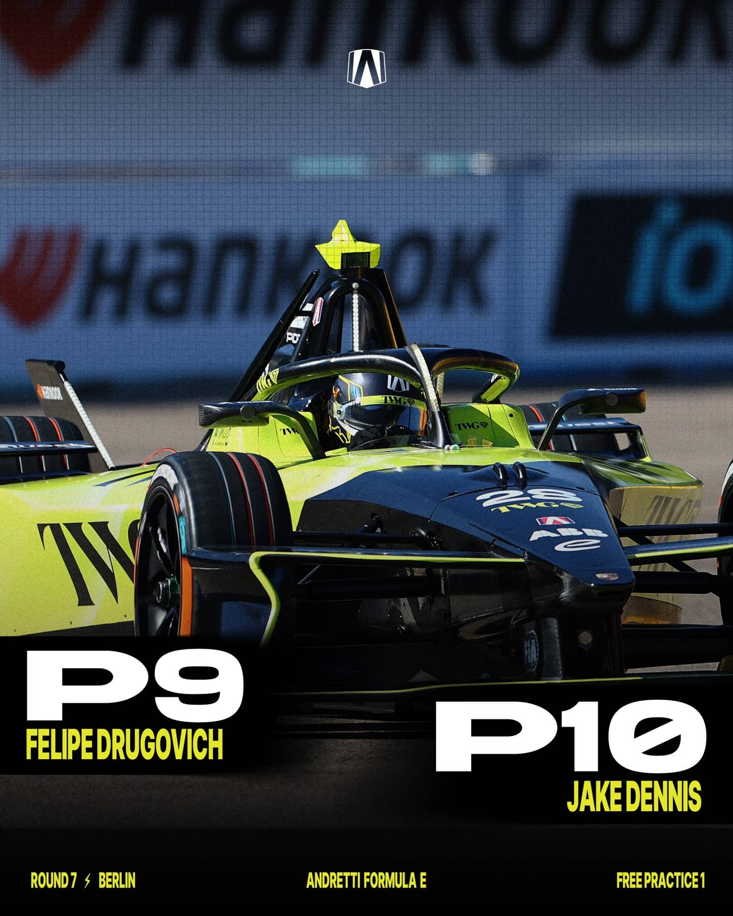 An Instagram post for FORMULA E