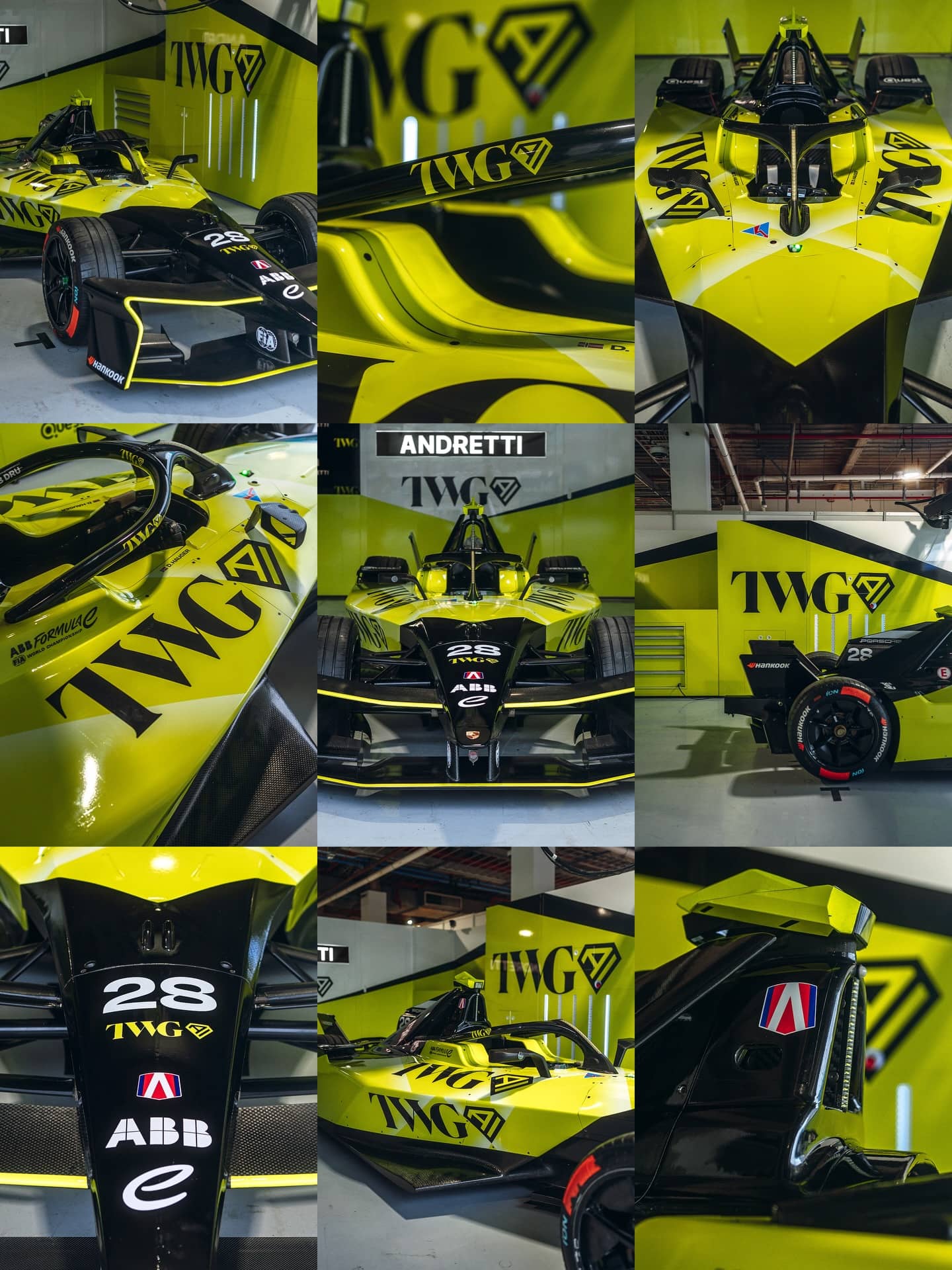 An Instagram post for FORMULA E