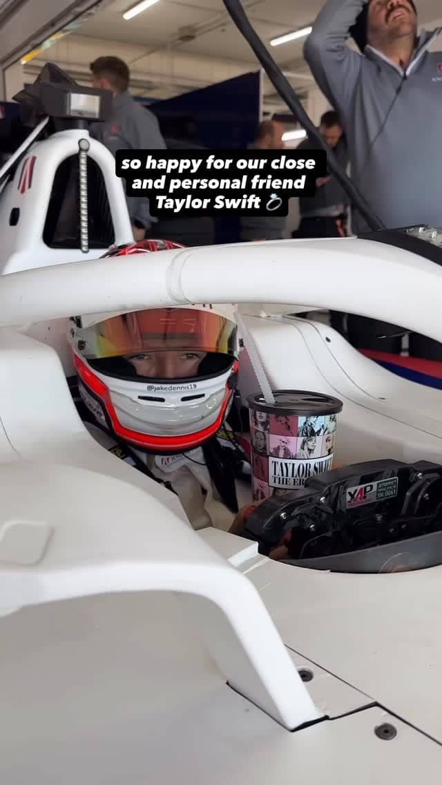 An Instagram post for Formula E