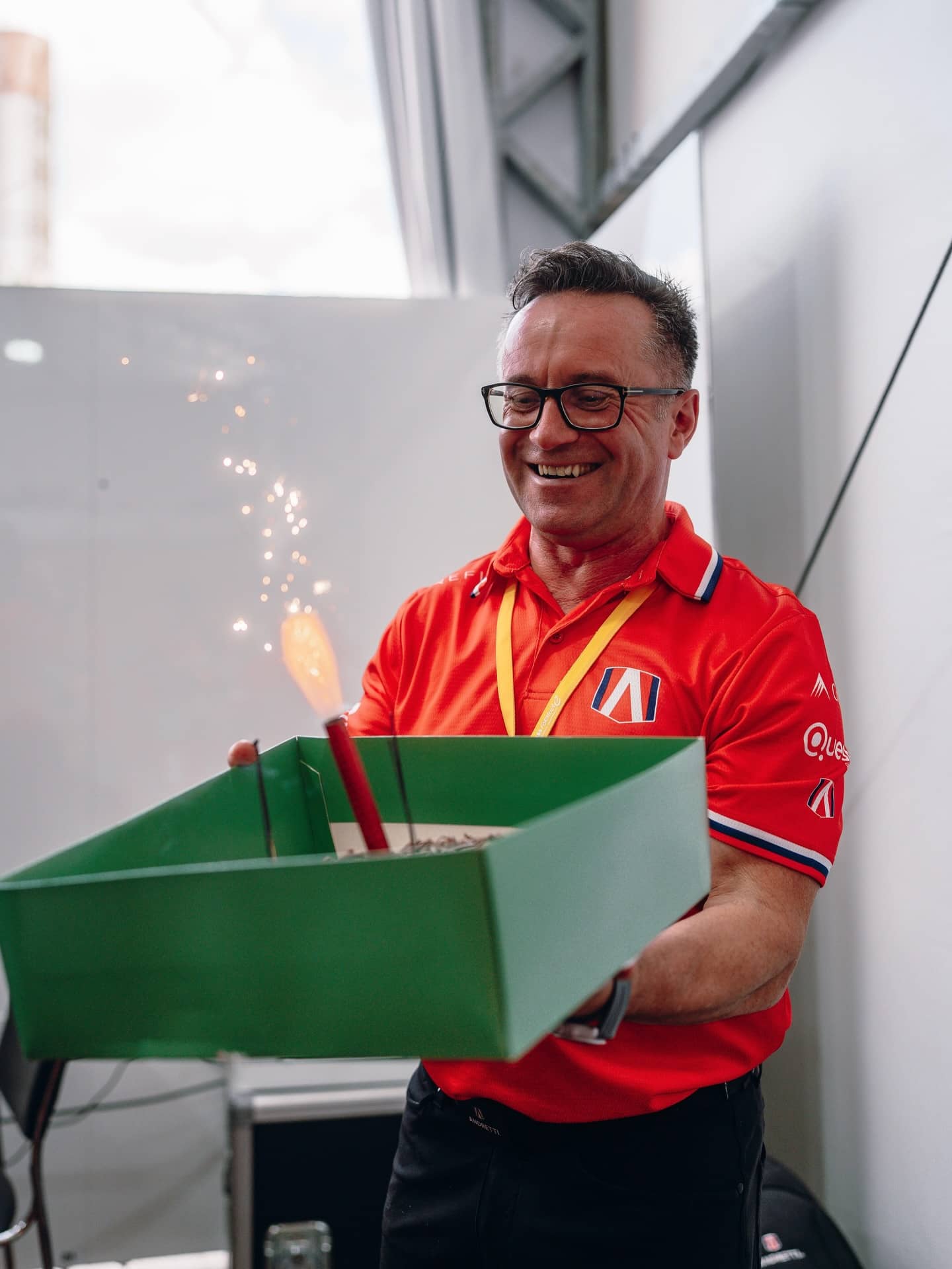 An Instagram post for Formula E