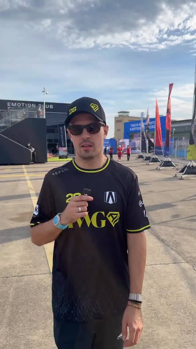 An Instagram post for FORMULA E
