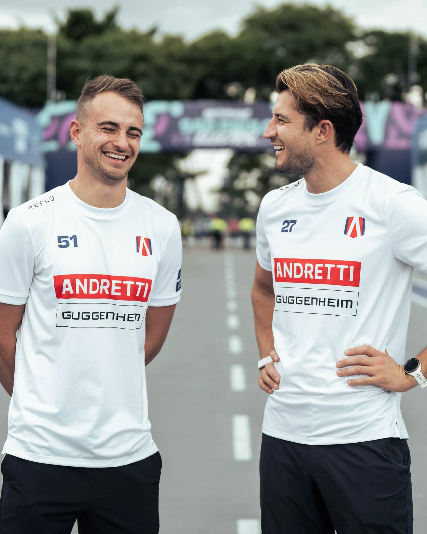 An Instagram post for Formula E