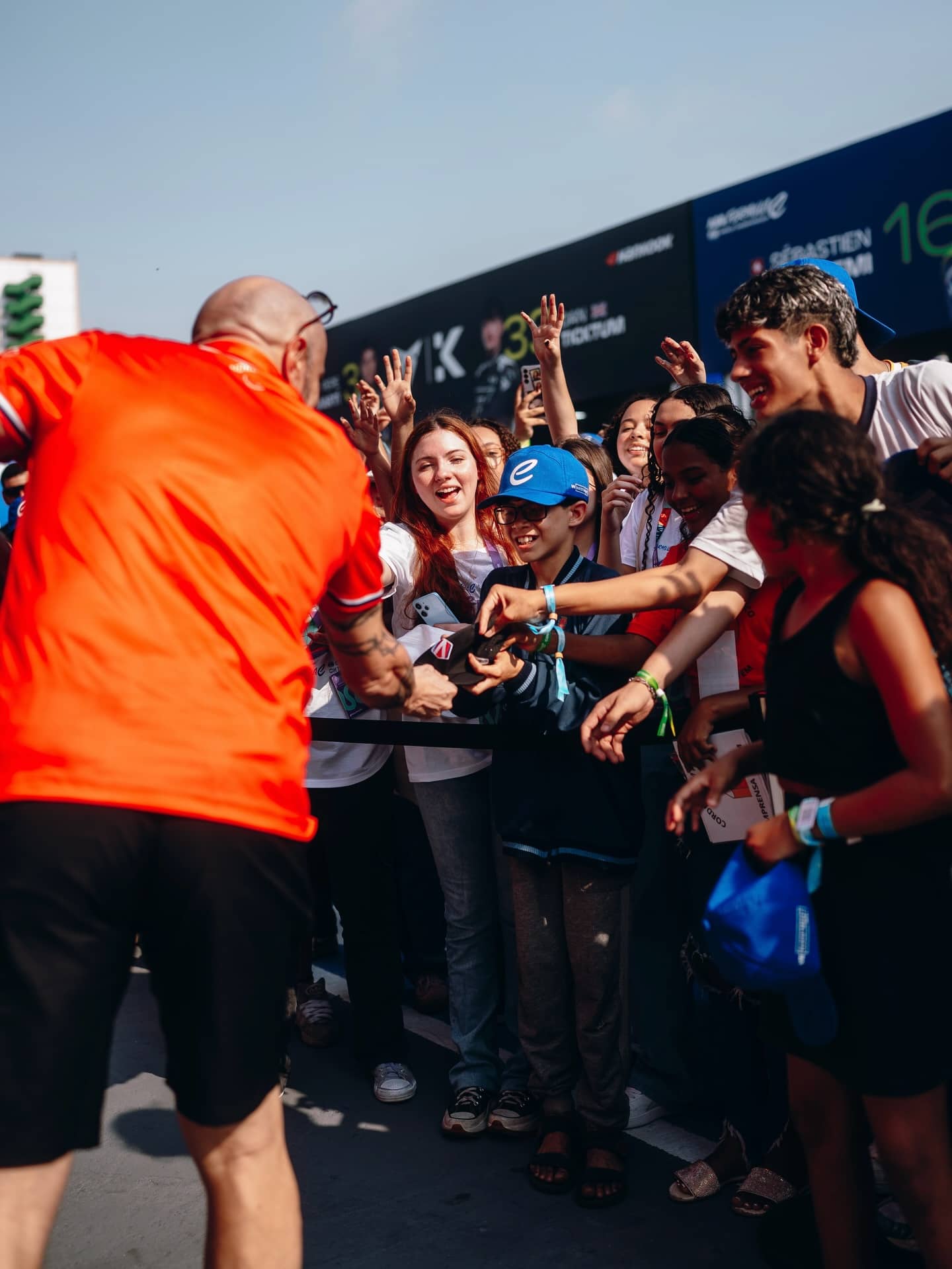 An Instagram post for Formula E