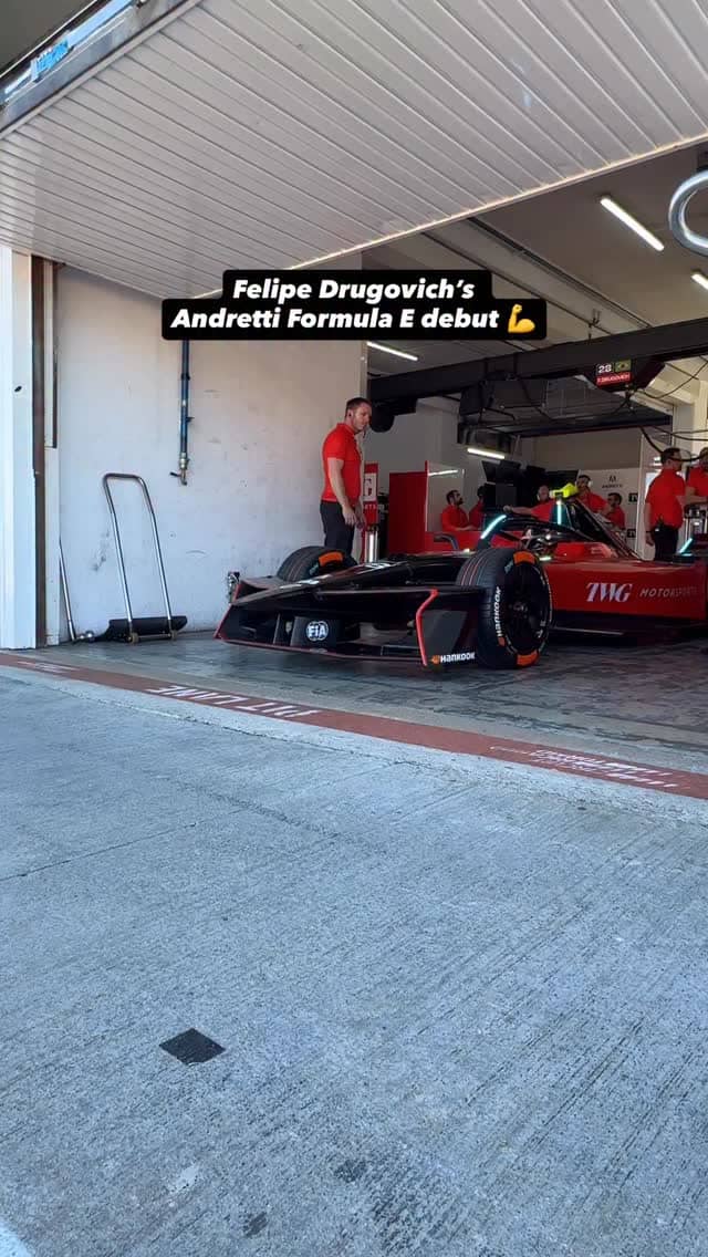 An Instagram post for FORMULA E