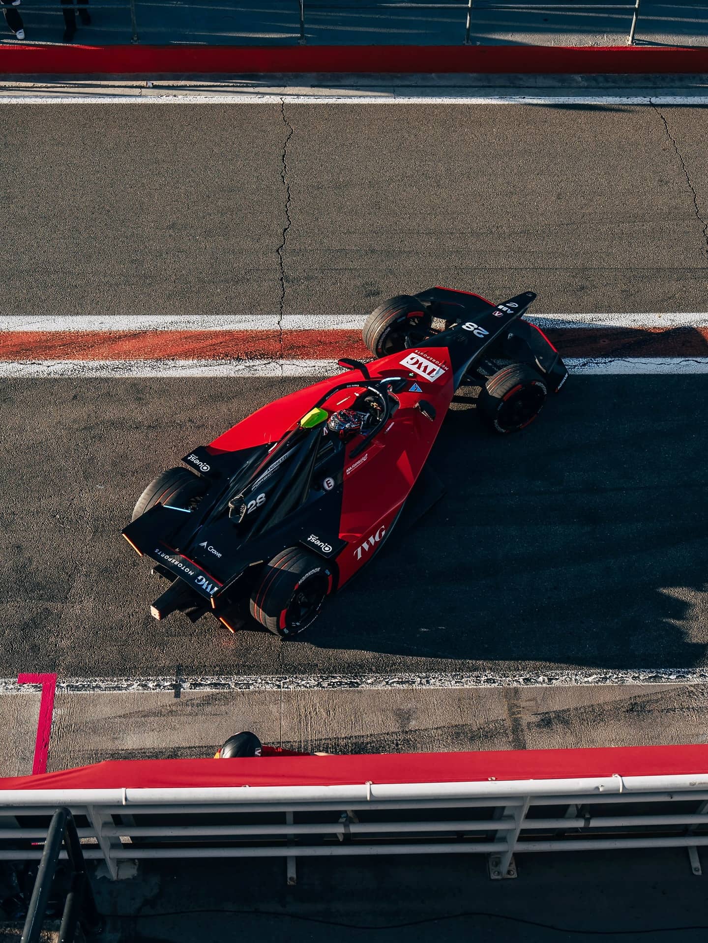 An Instagram post for FORMULA E