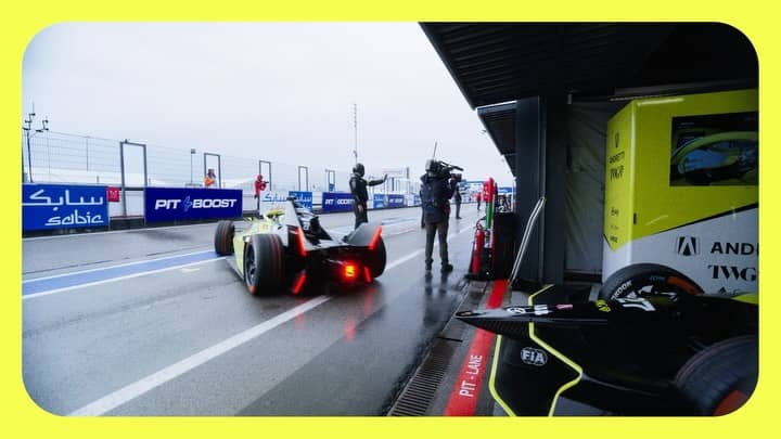 An Instagram post for FORMULA E