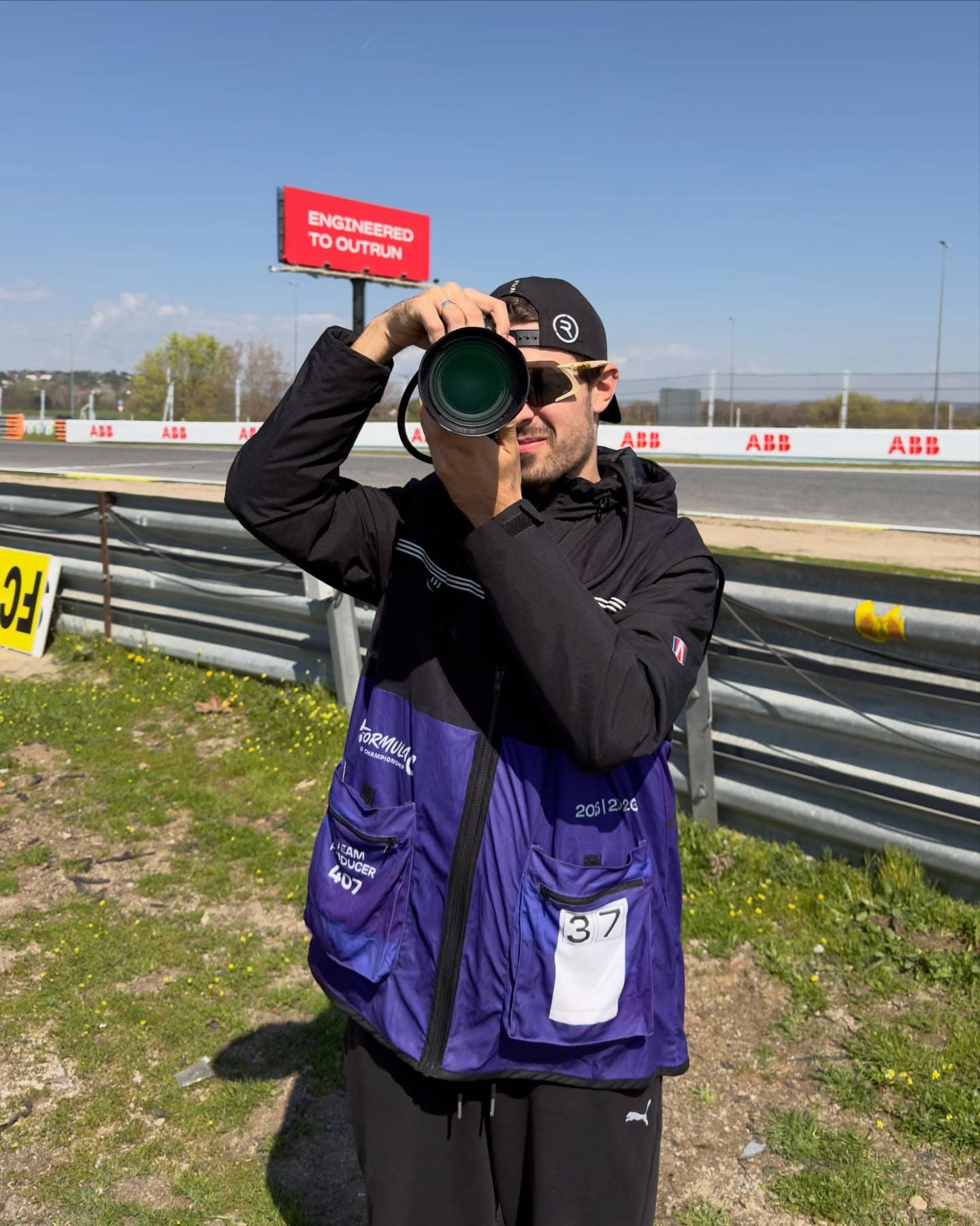 An Instagram post for FORMULA E