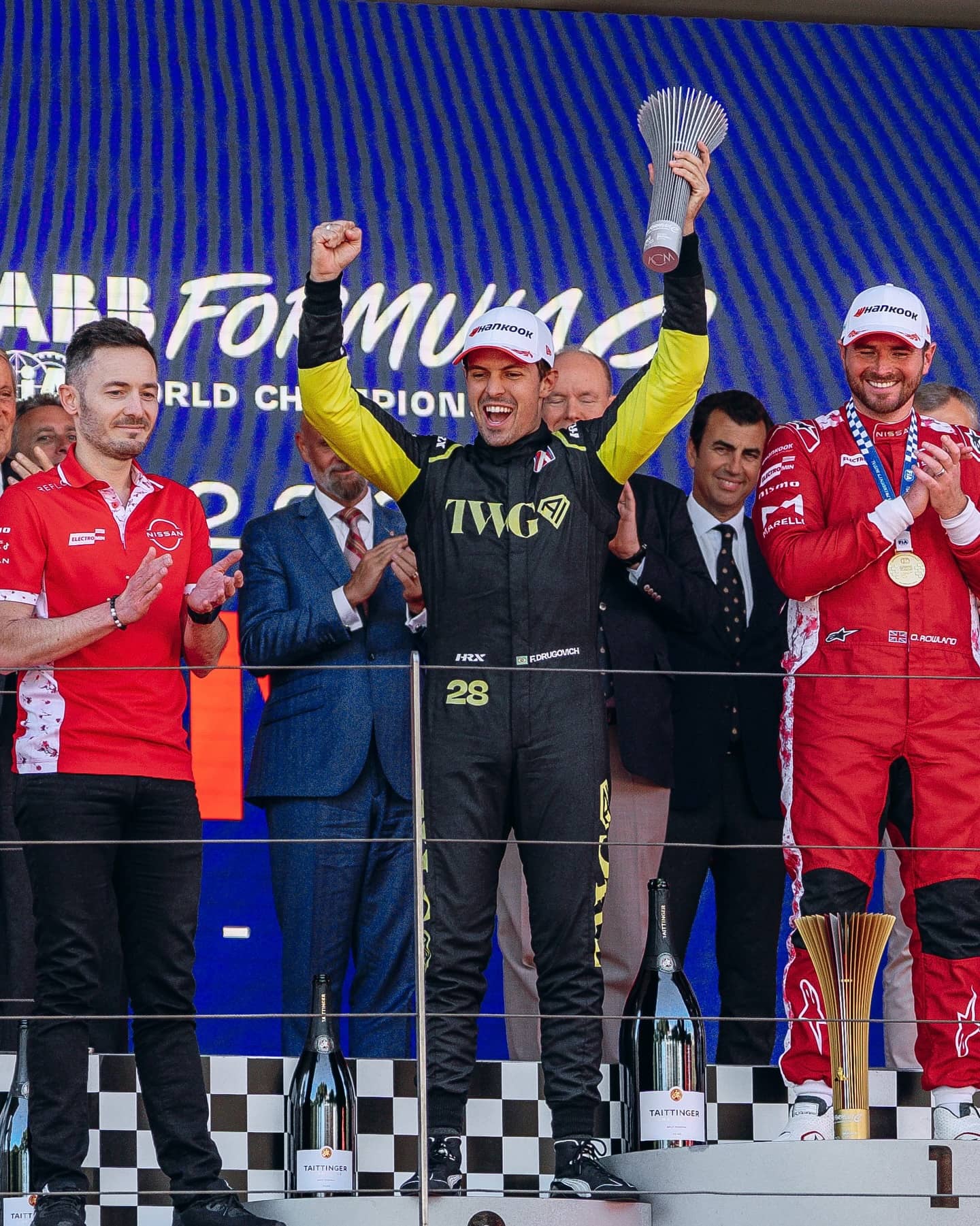 An Instagram post for FORMULA E