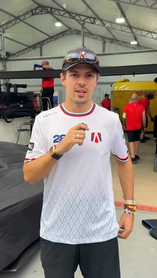 An Instagram post for Formula E