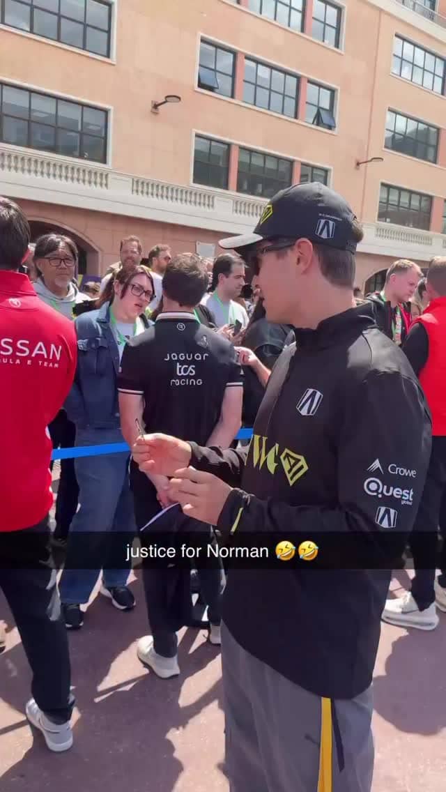 An Instagram post for FORMULA E