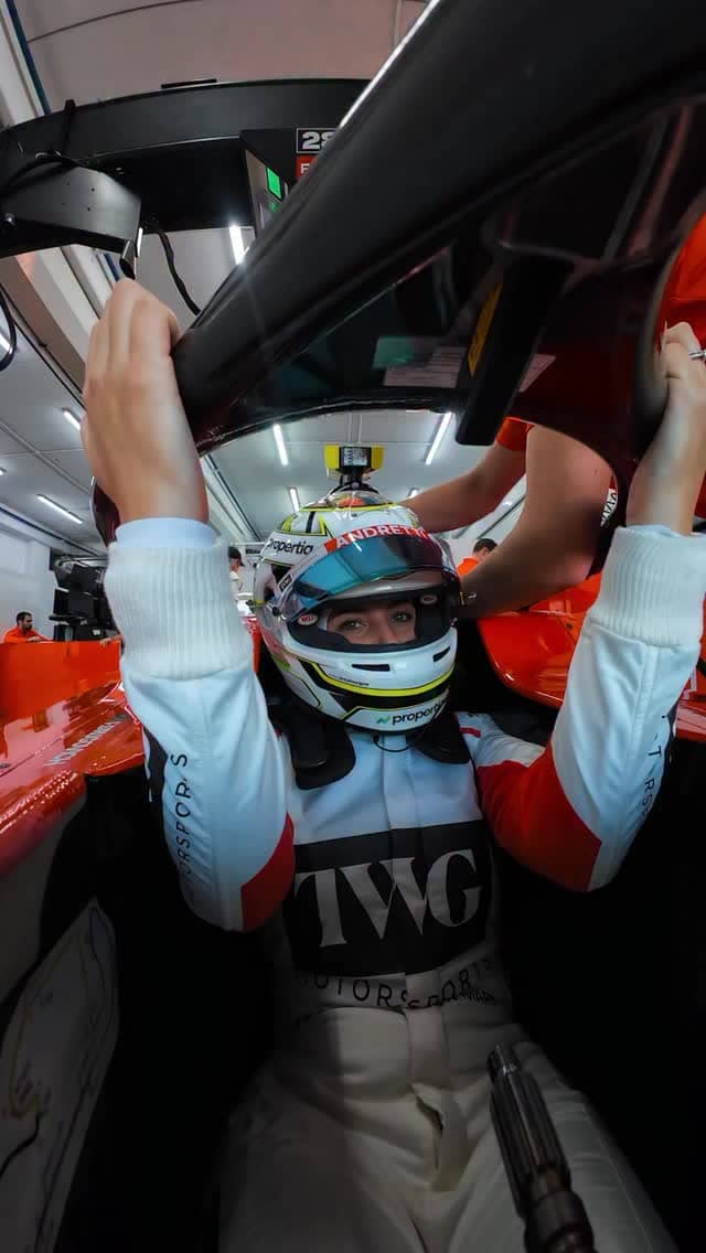 An Instagram post for Formula E