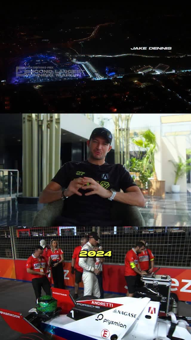 An Instagram post for FORMULA E