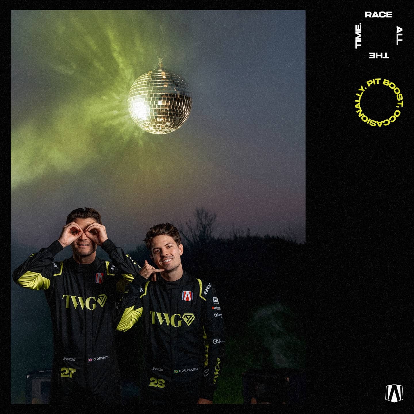 An Instagram post for FORMULA E