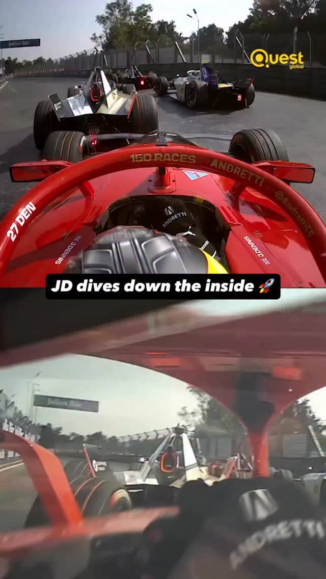 An Instagram post for FORMULA E